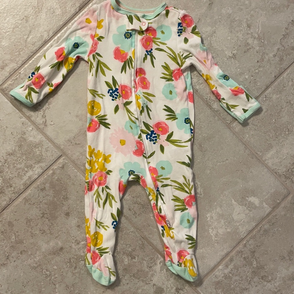 Baby girl pajamas